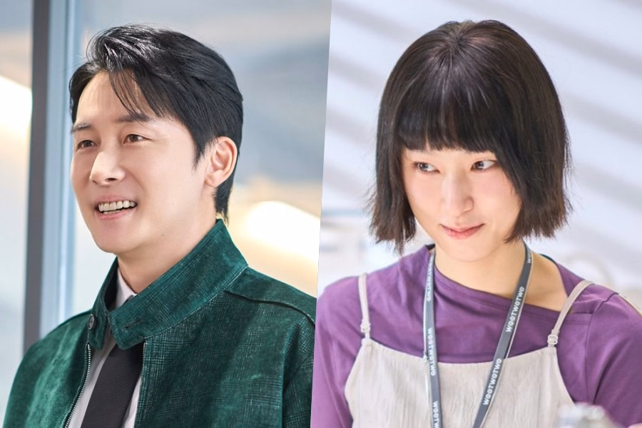 Kim Jun Han & Ryu Hye Young Support Han So Hee in The Intern