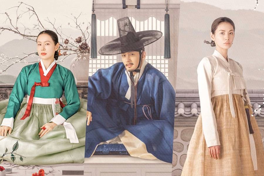 The Scandal K-Drama: Son Ye Jin, Ji Chang Wook, Nana