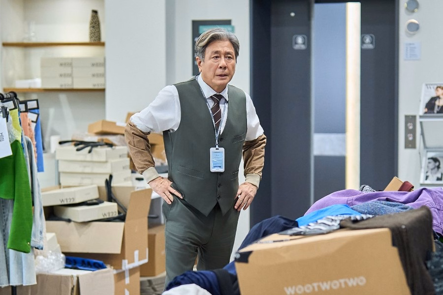 Choi Min Sik Embraces Intern Life in Fashion-Forward Film