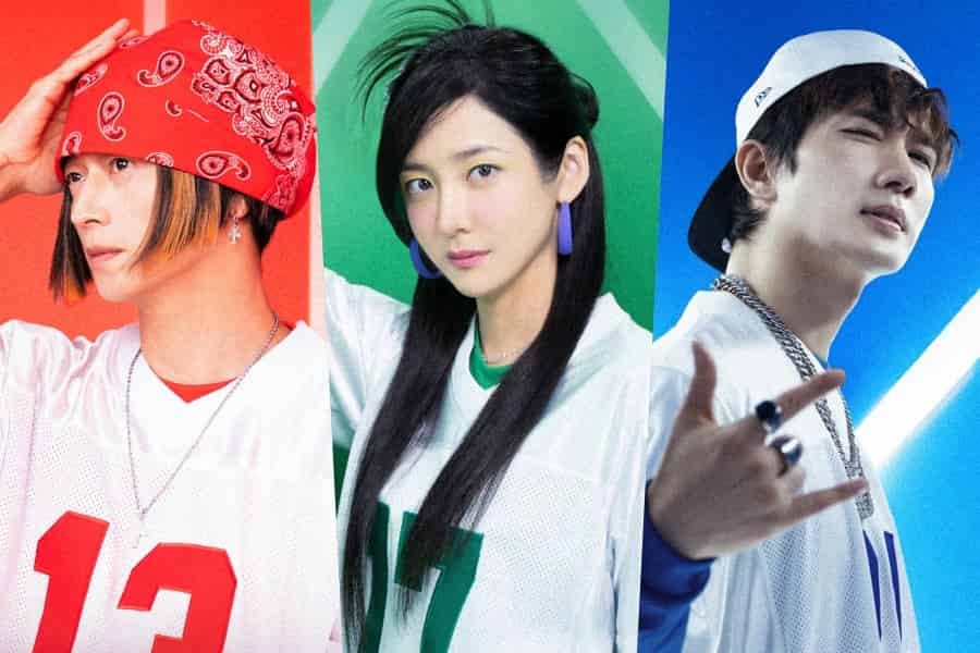 Kang Dong Won & Co-Ed Idol Group Shine in 'Wildsing'