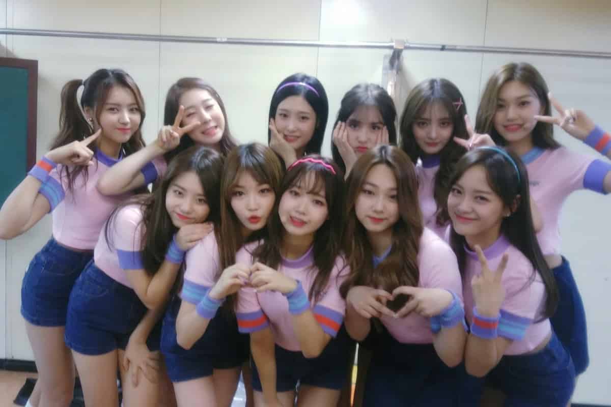 I.O.I Unveils Fan Club Name 'Angdungi'