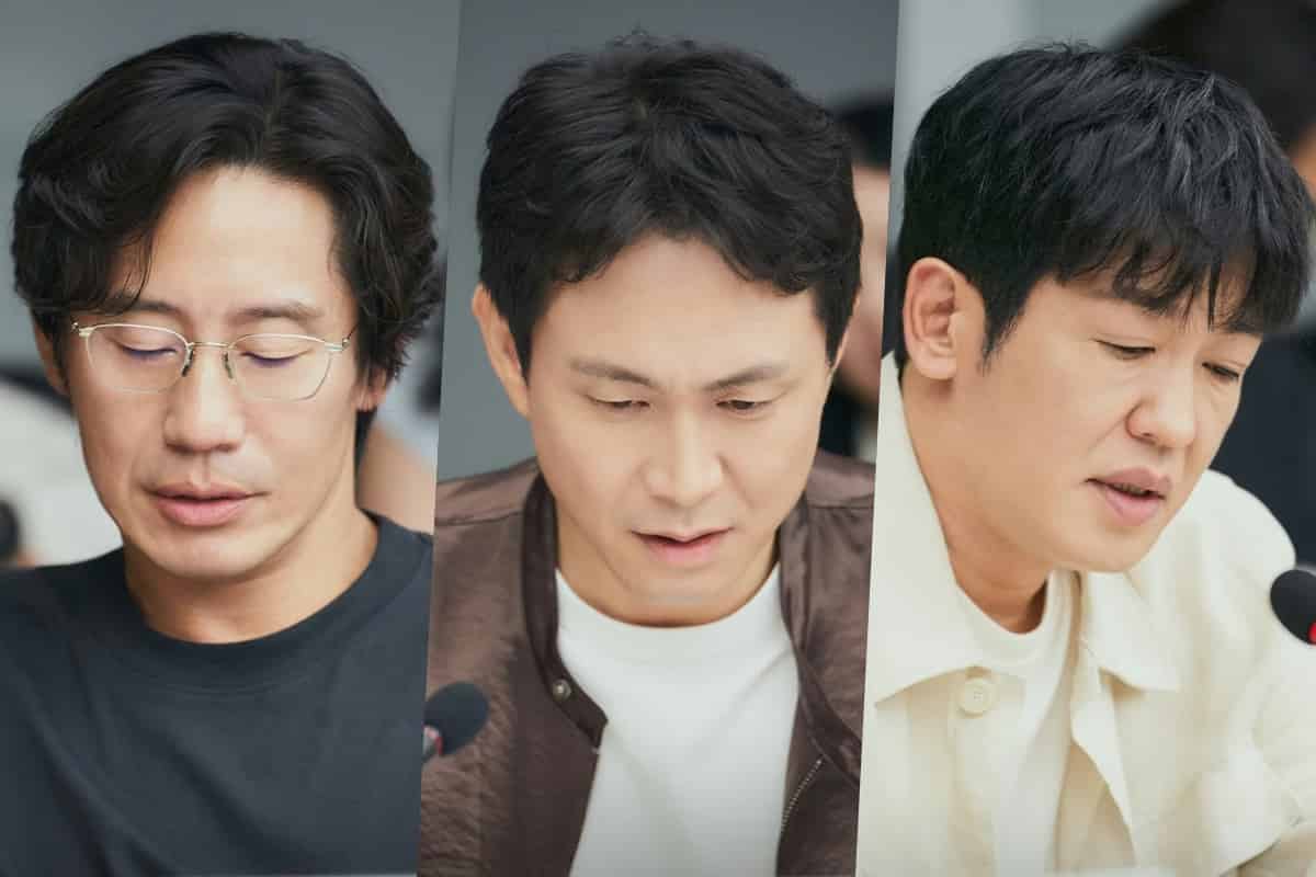 Shin Ha Kyun Leads in New K-Drama 'Fifties Professionals'