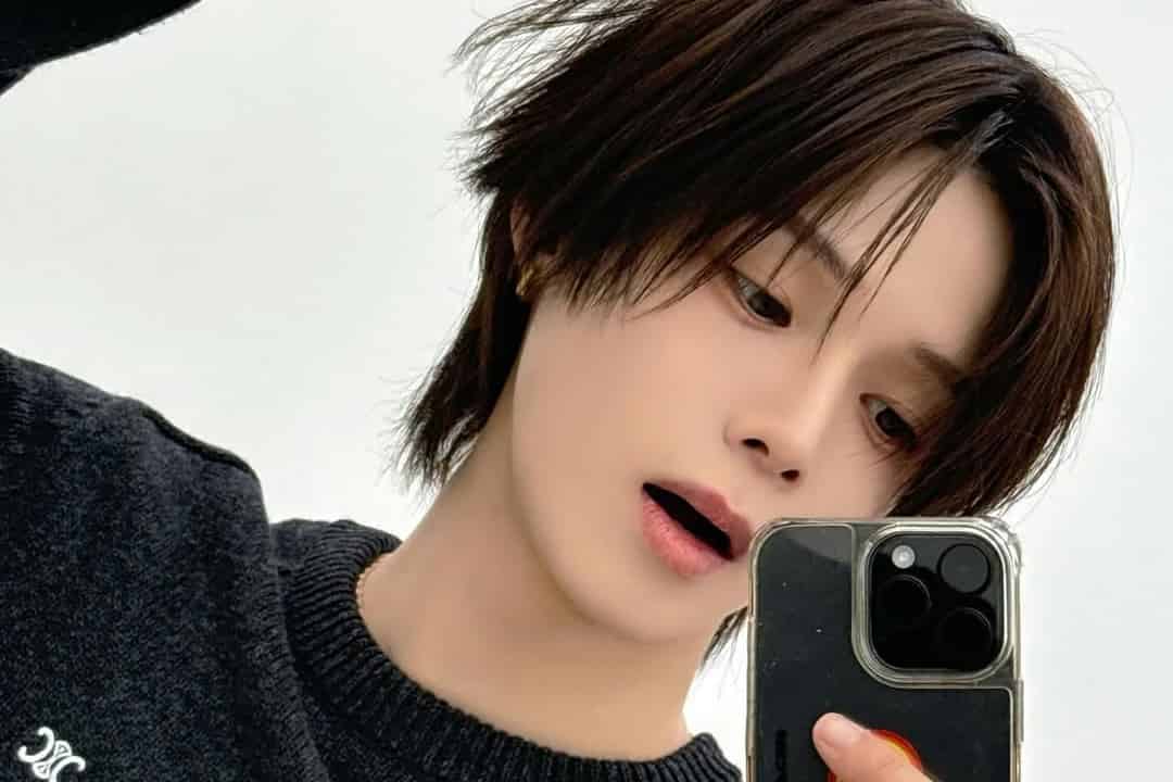 K of &TEAM Debuts on Instagram 🎉