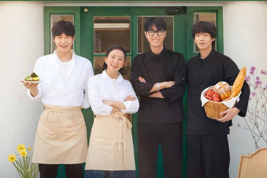 Stars Open Unique Dessert Café in New Show