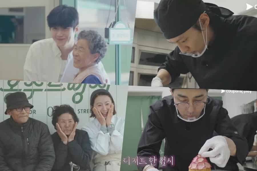 K-Drama Stars Delight with Desserts for Seniors