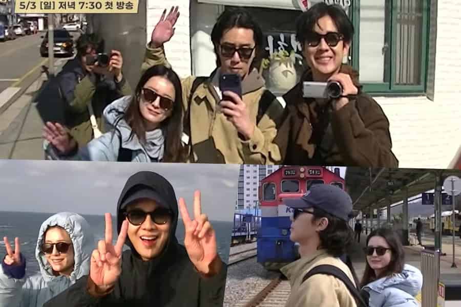 Jung Yu Mi, Park Seo Joon & Choi Woo Shik's Exciting Trip