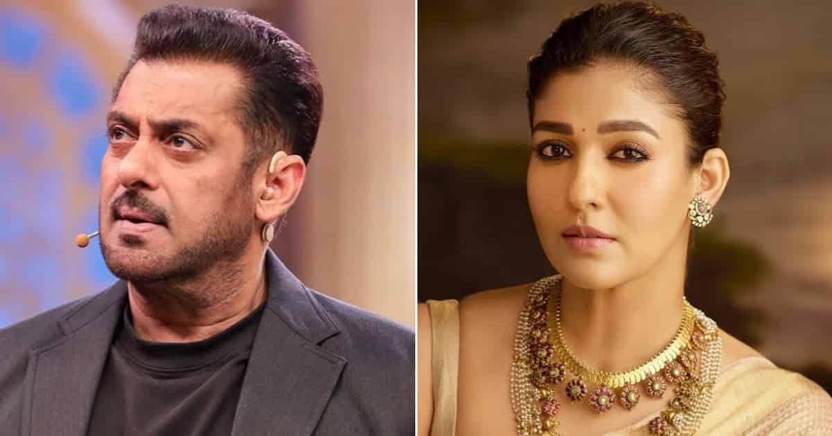 Salman Khan & Nayanthara's Action Spectacle Begins