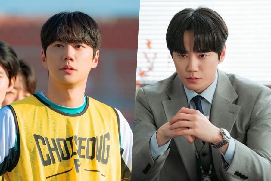 Lee Jun Young's Soul-Swapping Soccer Drama