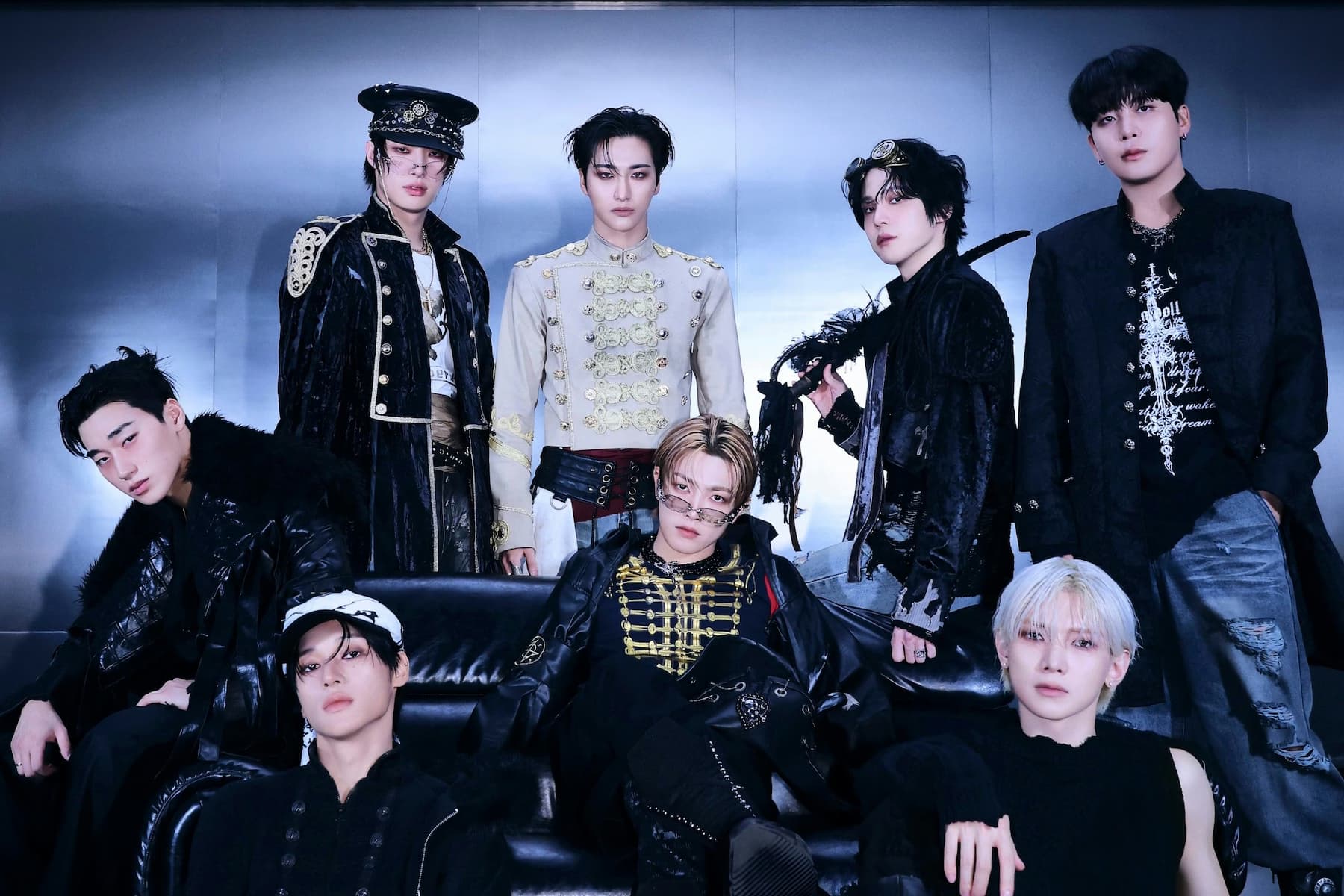 ATEEZ Unveils Teaser for Light Stick Version 3