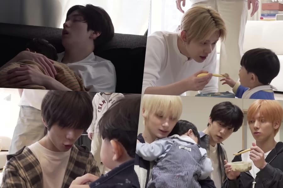 TXT's New Babysitting Show: A Delightful Journey