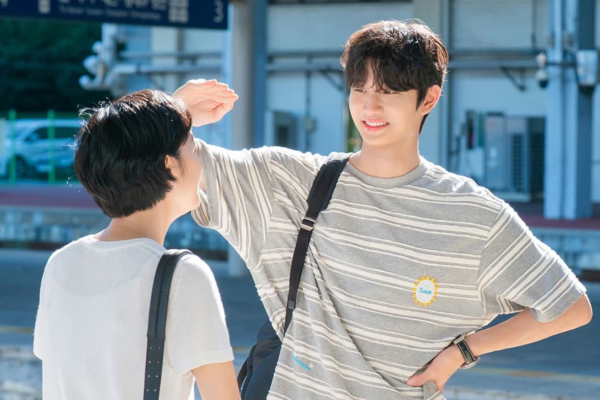 Kim Go Eun & Kim Jae Won's Chemistry in Yumi's Cells 3