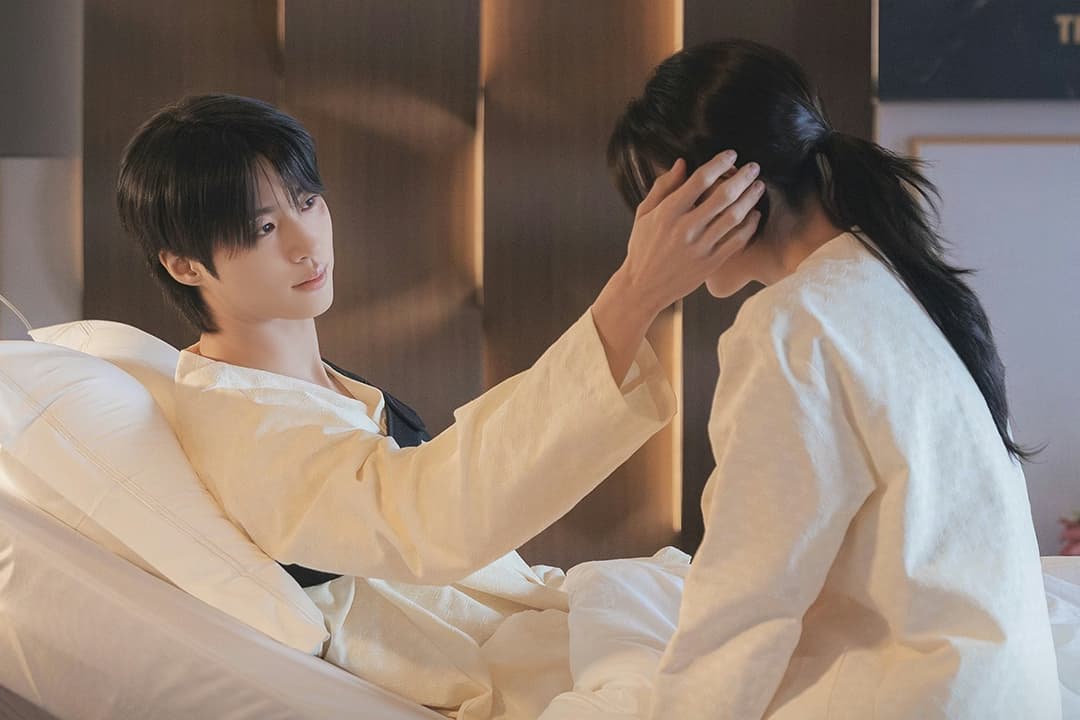 Byeon Woo Seok and IU's Tender Hospital Moment