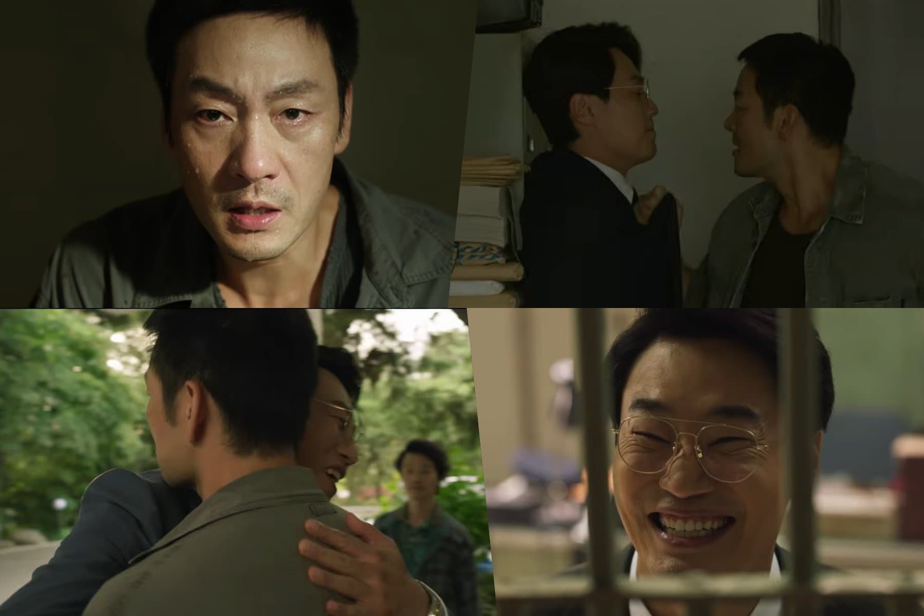 Intriguing Ties in 'The Scarecrow' Teaser