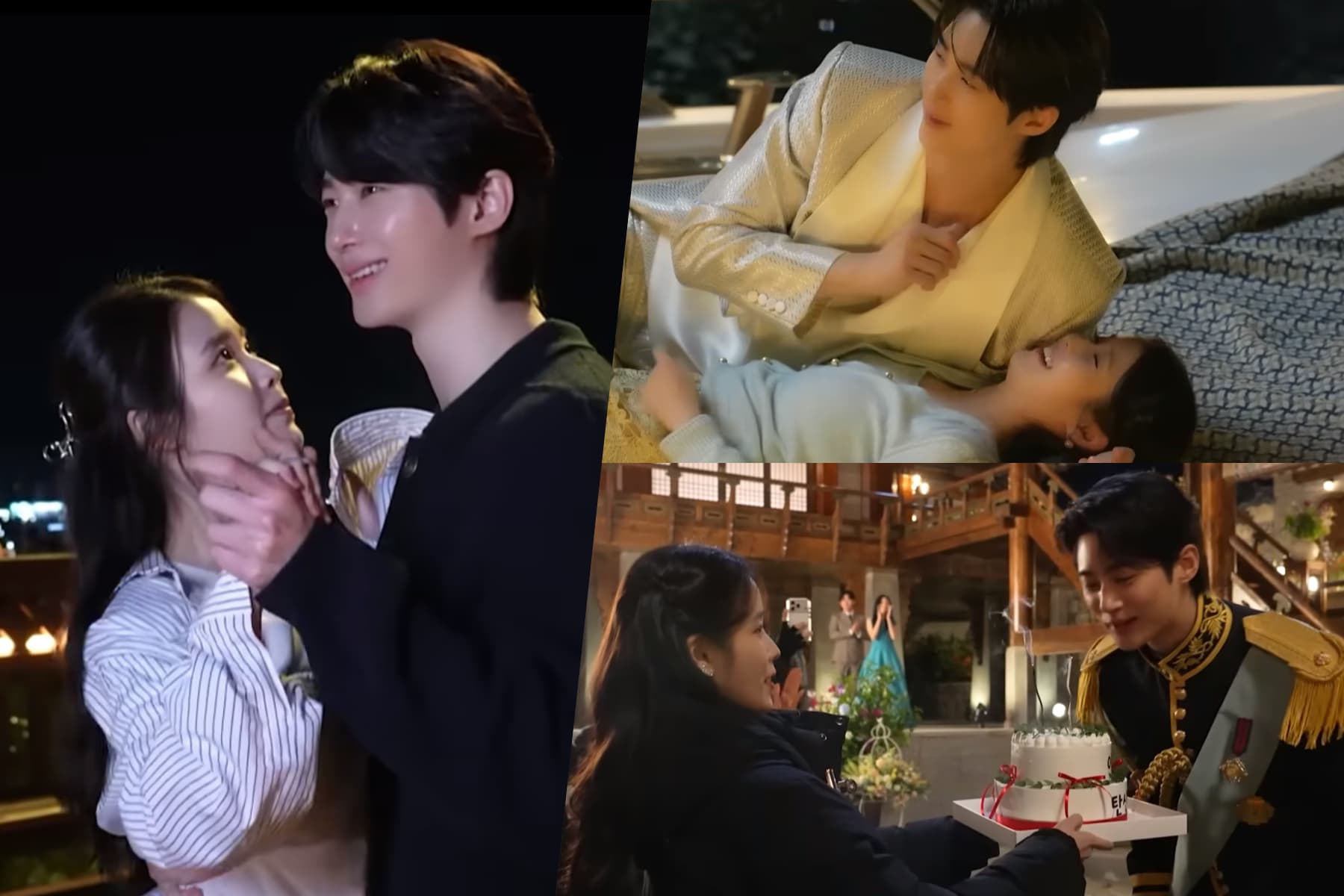 IU and Byeon Woo Seok's Waltz Magic in 'Perfect Crown'