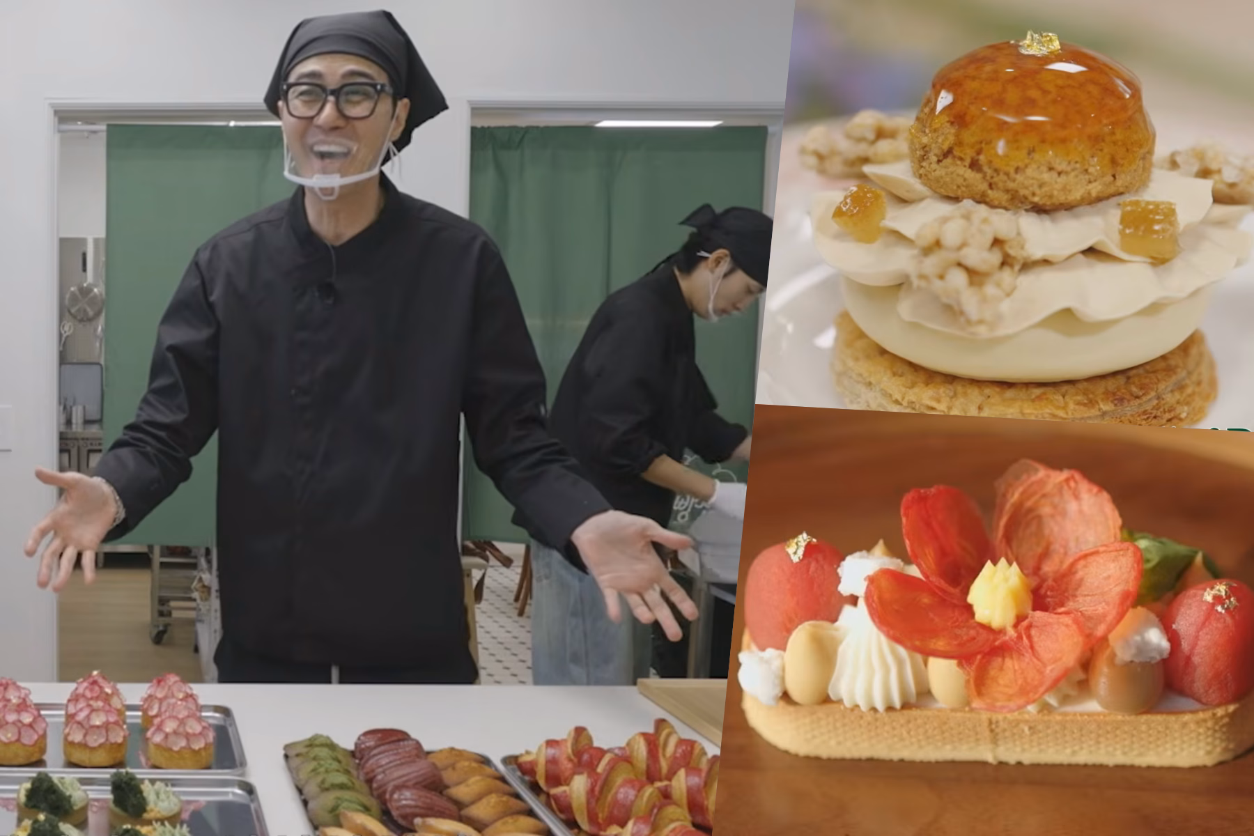 Cha Seung Won Shines in 'Bonjour Bakery' Teaser