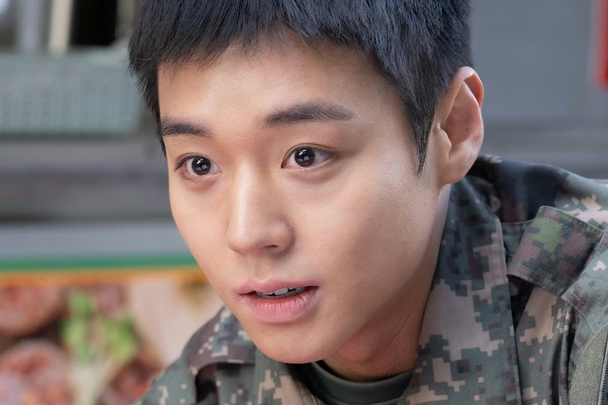 Park Ji Hoon in 'The Legend of Kitchen Soldier'