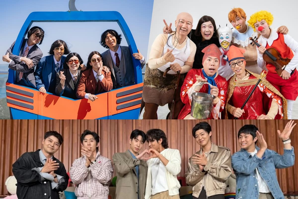 April's Top Variety Show Rankings Unveiled