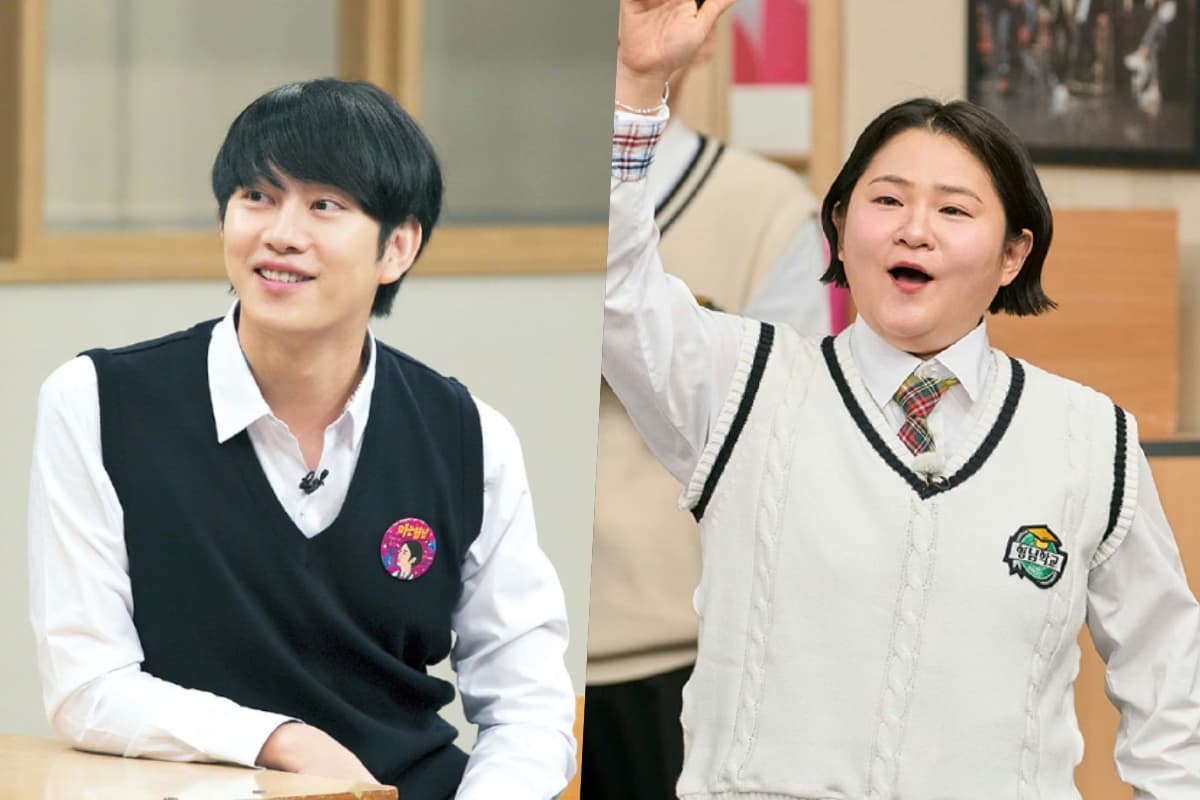 Kim Hee Chul Pauses, Kim Shin Young Joins 'Ask Us Anything'