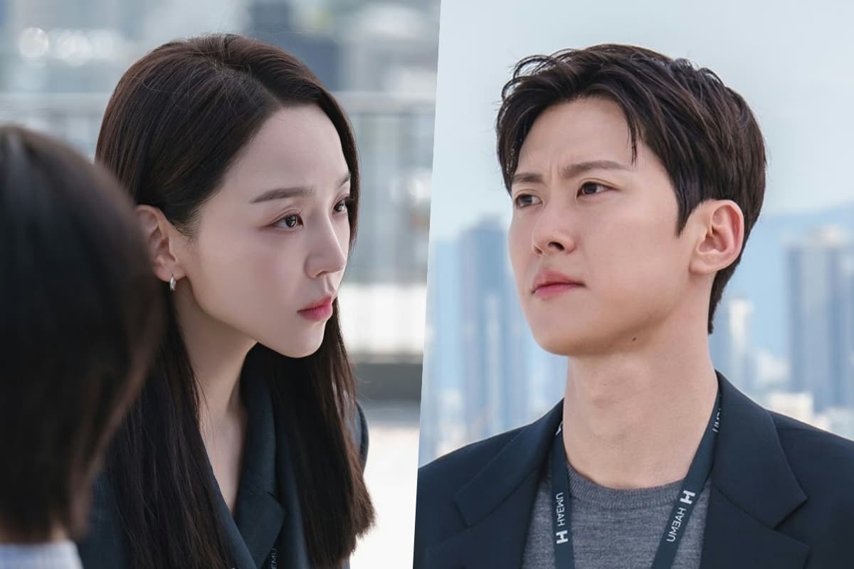 Shin Hae Sun & Gong Myoung Clash in K-Drama Scandal