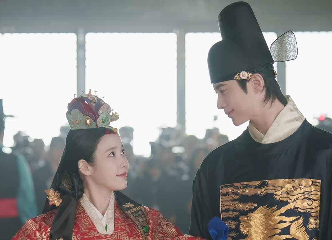 IU & Byeon Woo Seok's Royal Wedding in K-Drama