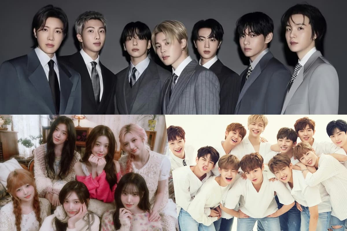 Idol Group Brand Rankings: BTS Leads the Charge