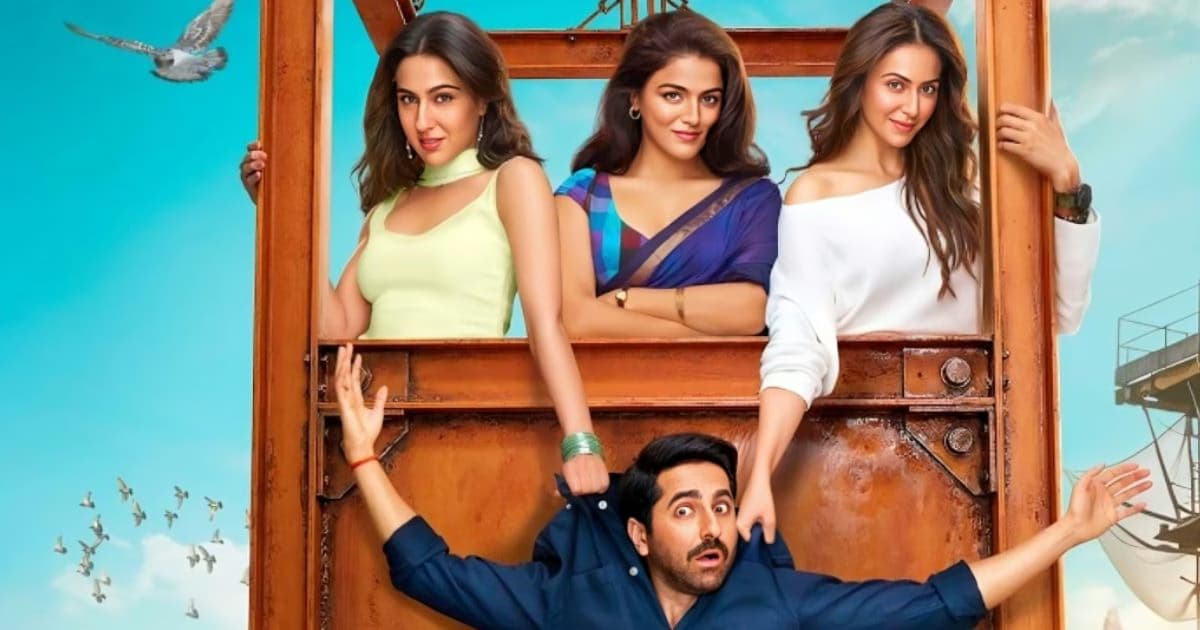 Pati Patni Aur Woh Do: Ayushmann's Hilarious Return