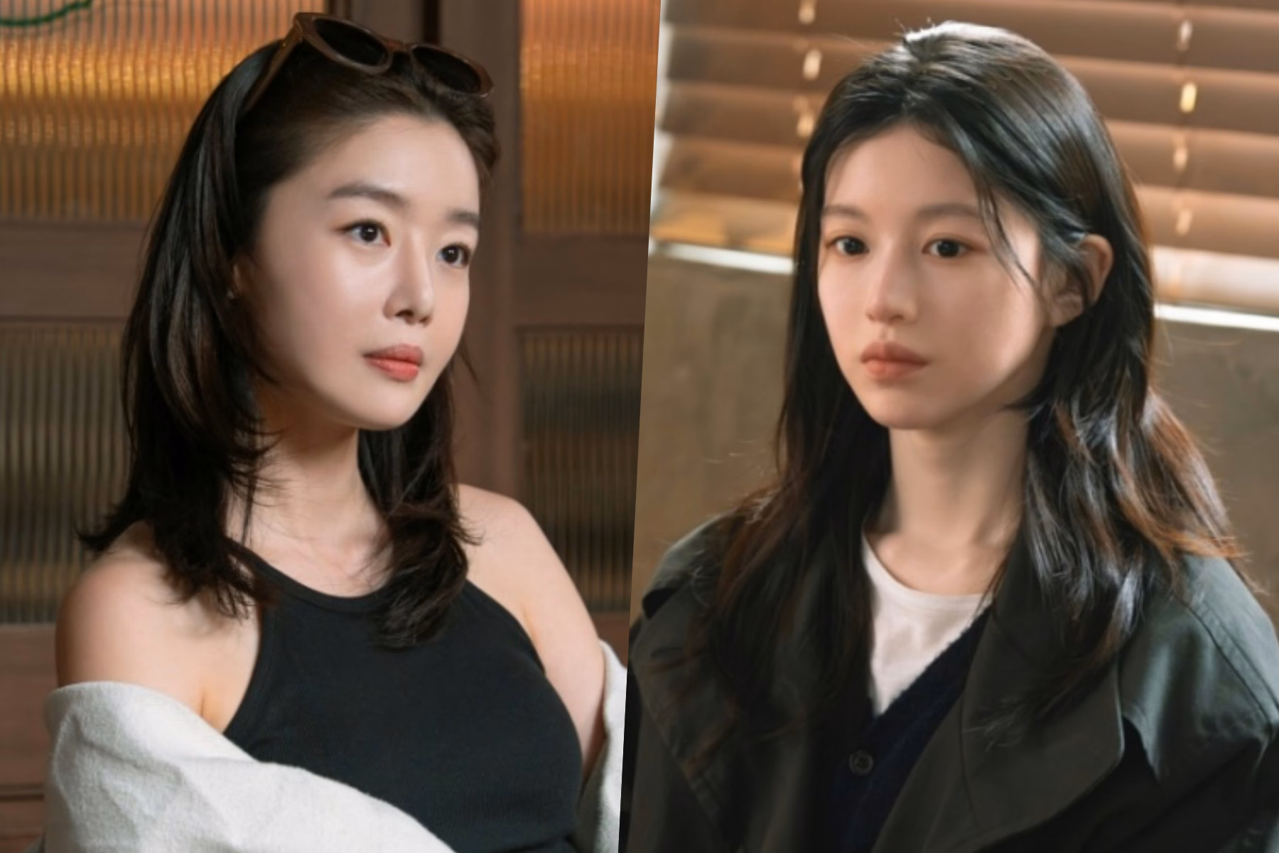 Han Sun Hwa and Go Youn Jung's Tense First Meeting