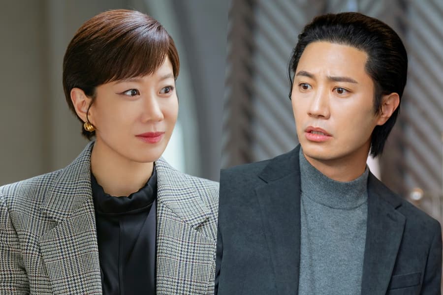 Jeon Hye Jin and Jin Goo's Intense Drama Clash