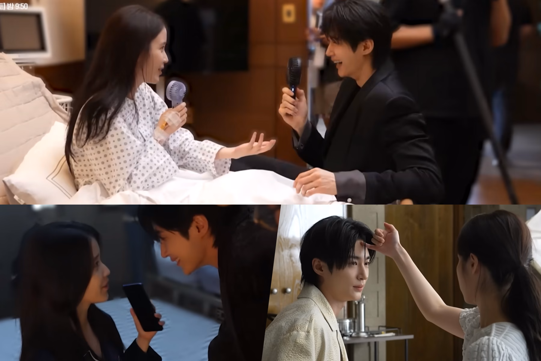 Behind the Scenes of 'Perfect Crown' with IU & Byeon Woo Seok