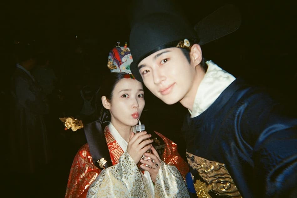 Inside Look: IU and Byeon Woo Seok's Photo Diary