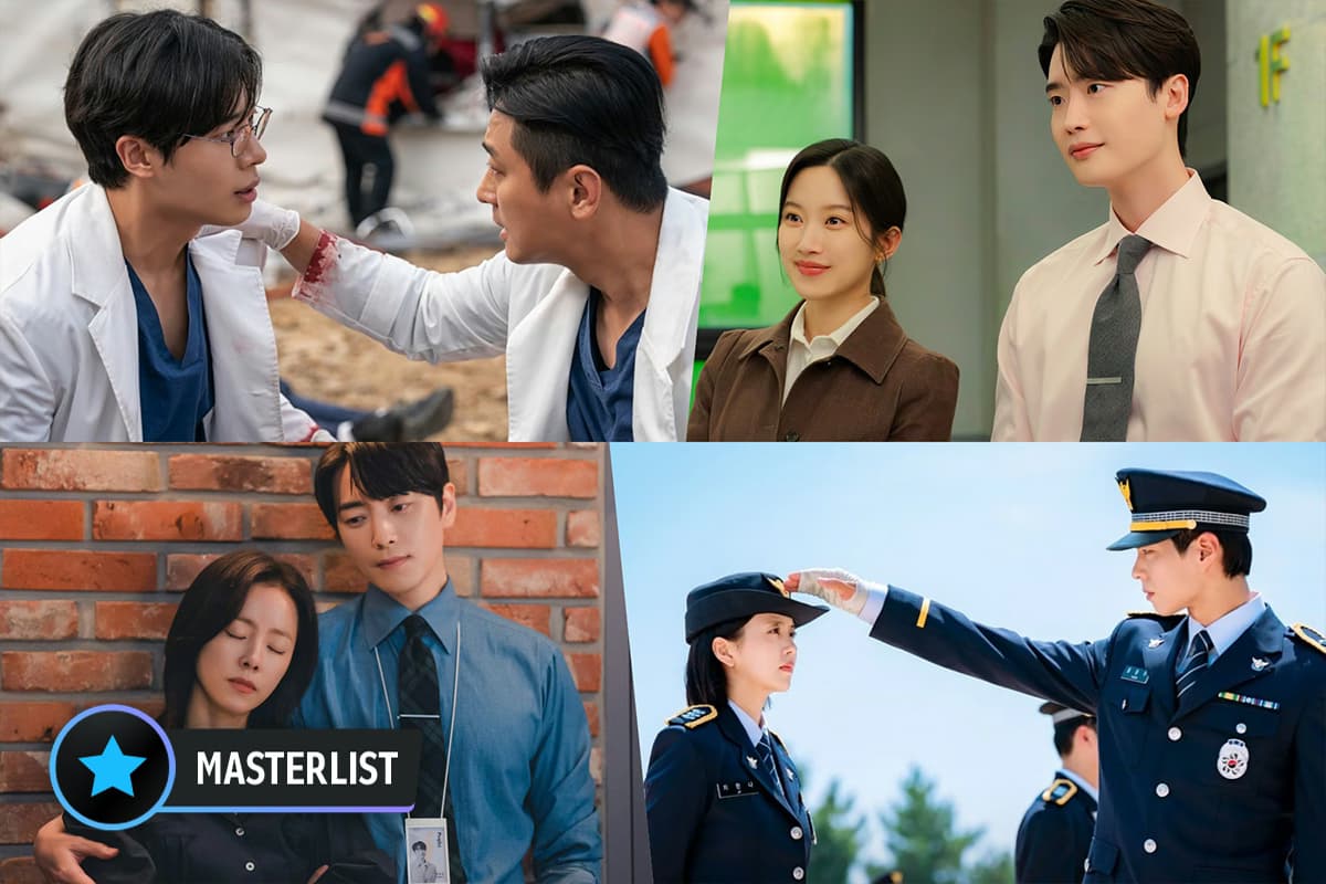 Top 30+ K-Dramas of 2025: Medical, Law & Office