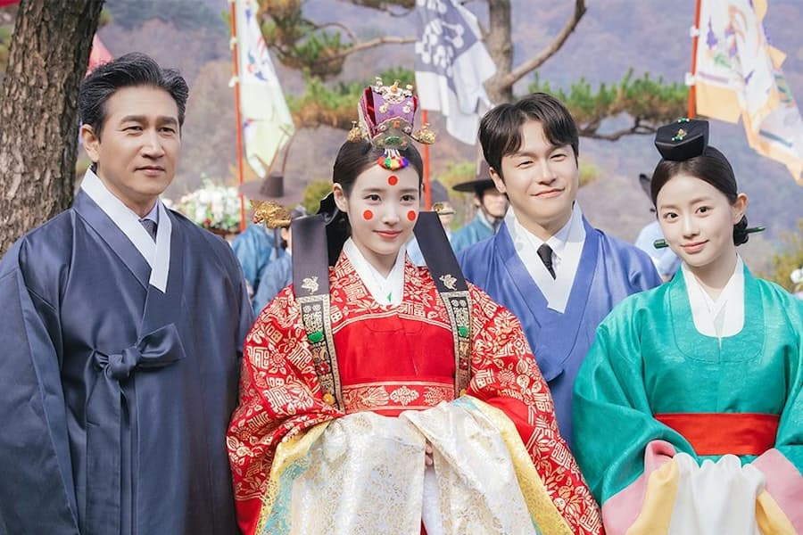 IU's Heartwarming Wedding Moments in Perfect Crown