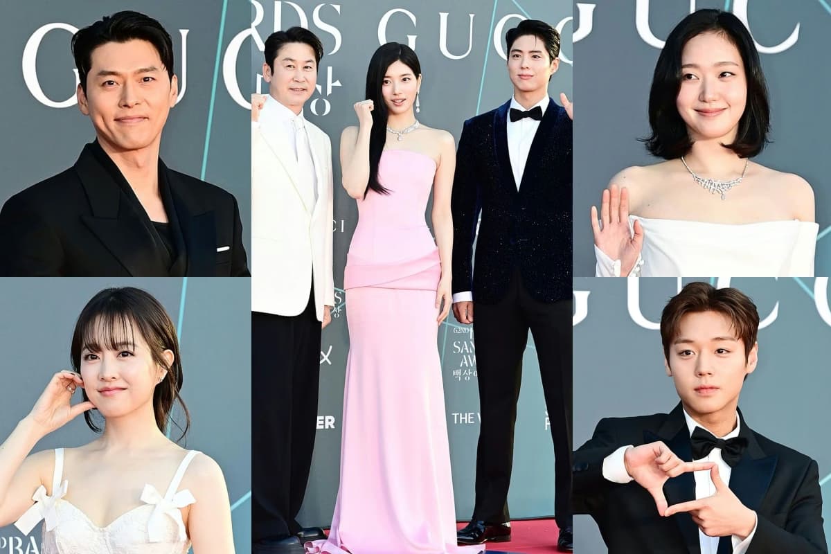 Stars Dazzle at 62nd Baeksang Arts Awards