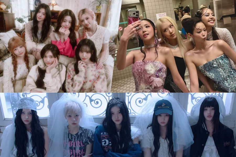 May Girl Group Brand Rankings Shine Bright
