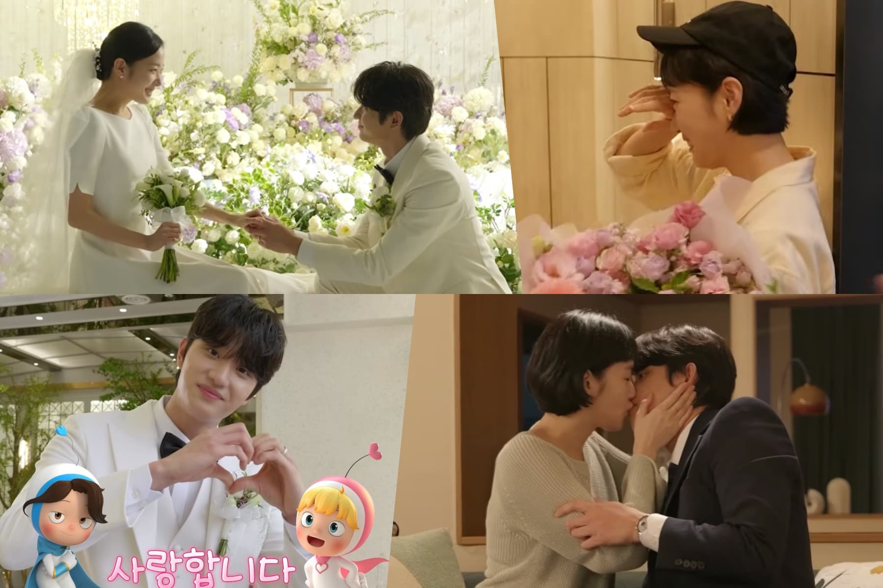Heartfelt Farewells on 'Yumi's Cells 3' Set
