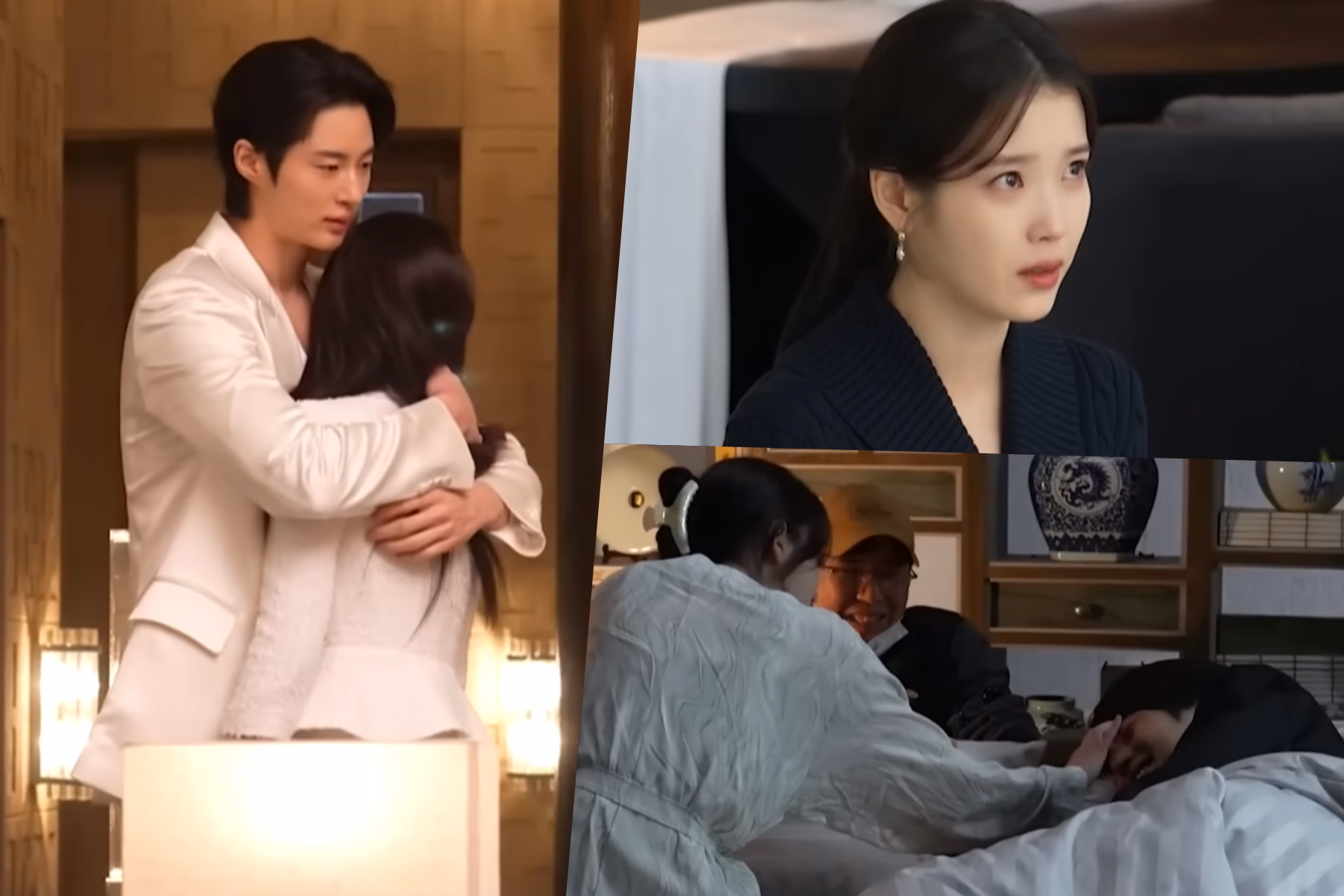 IU & Byeon Woo Seok Shine in 'Perfect Crown'