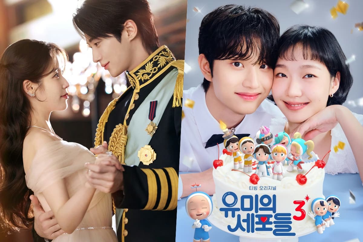 K-Dramas 'Perfect Crown' & 'Yumi's Cells 3' Reign Supreme