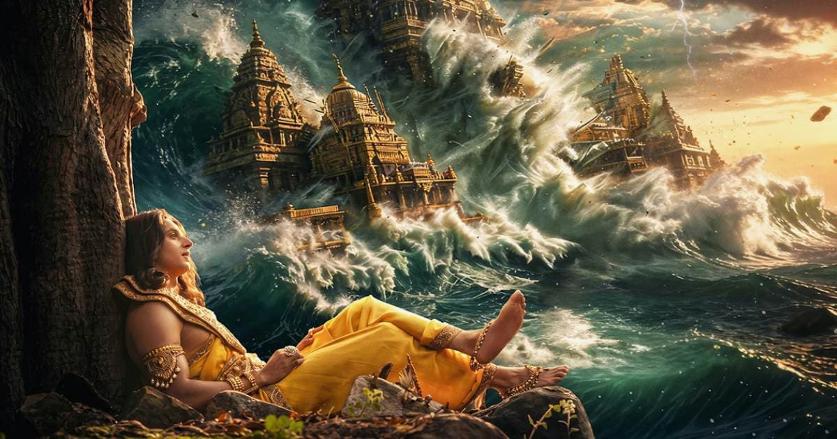 Krishnavataram's Climactic End: Pralay & Dwarka's Fate