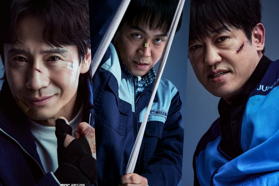 Action-Packed Comeback in 'Fifties Professionals'