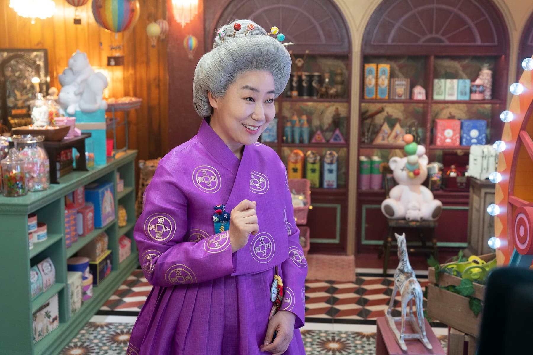 Ra Mi Ran's Magical Snack Shop Adventure