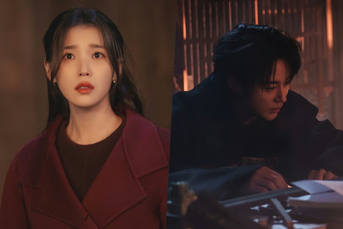 IU Bravely Saves Byeon Woo Seok in 'Perfect Crown'