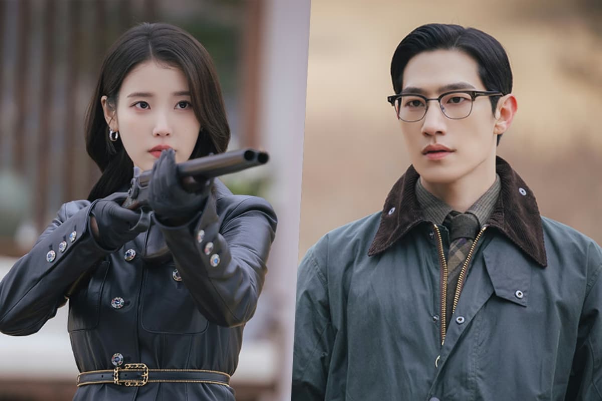 IU Confronts Noh Sang Hyun in 'Perfect Crown'