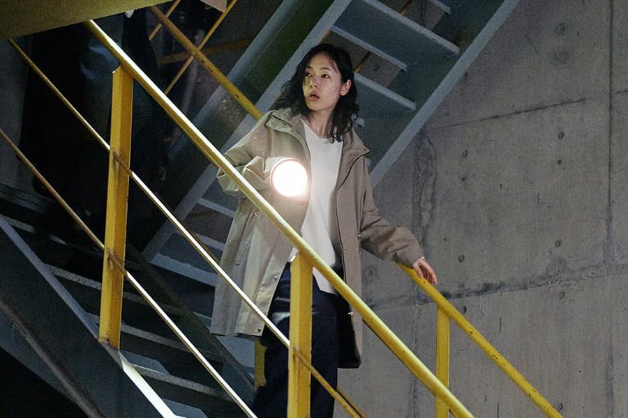 Kong Seong Ha Confronts Evil in 'The Shrine'
