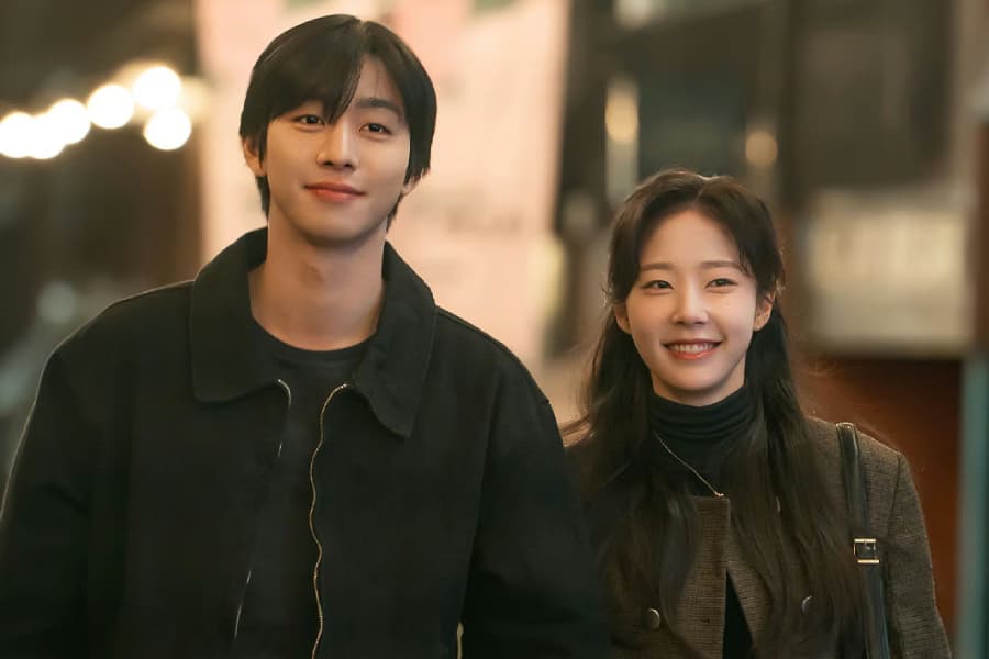 Ahn Hyo Seop & Chae Won Bin's Sweet Date in K-Drama