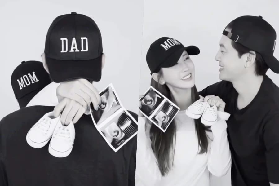 Lee Da Hae & SE7EN: First Child on the Way!