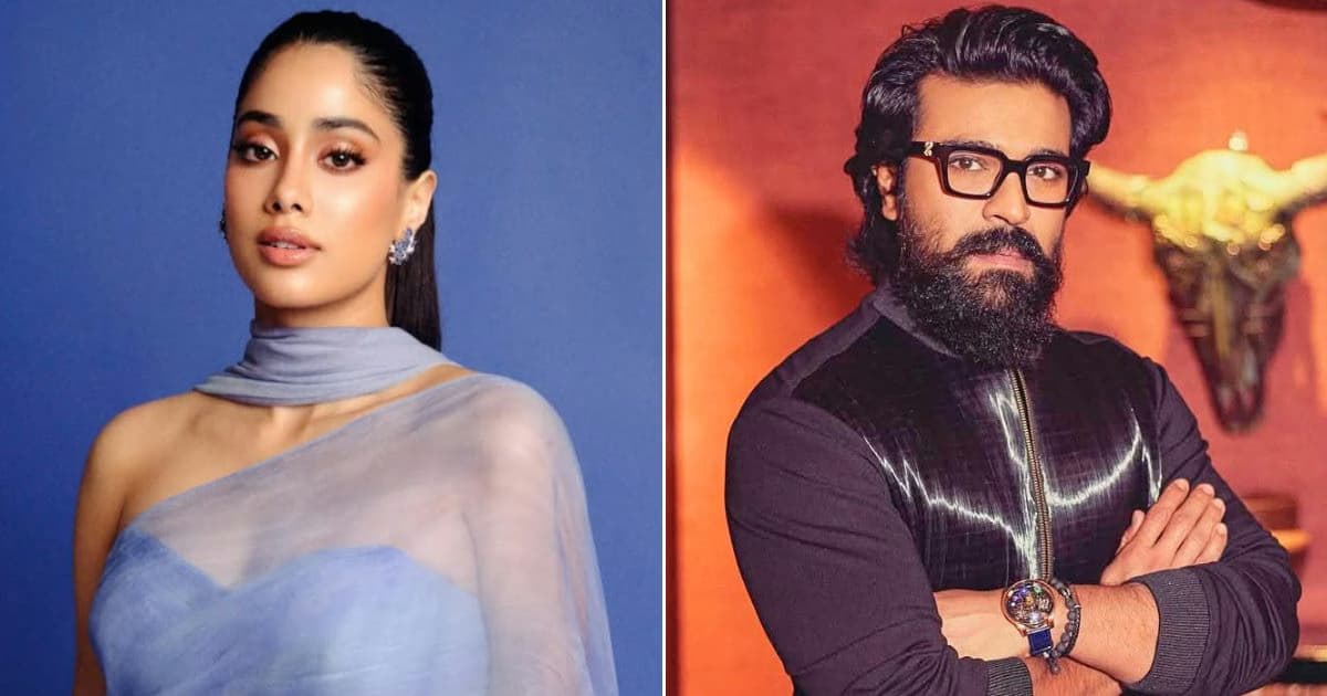 Janhvi's Quirky Weight-Loss Tip with Ram Charan