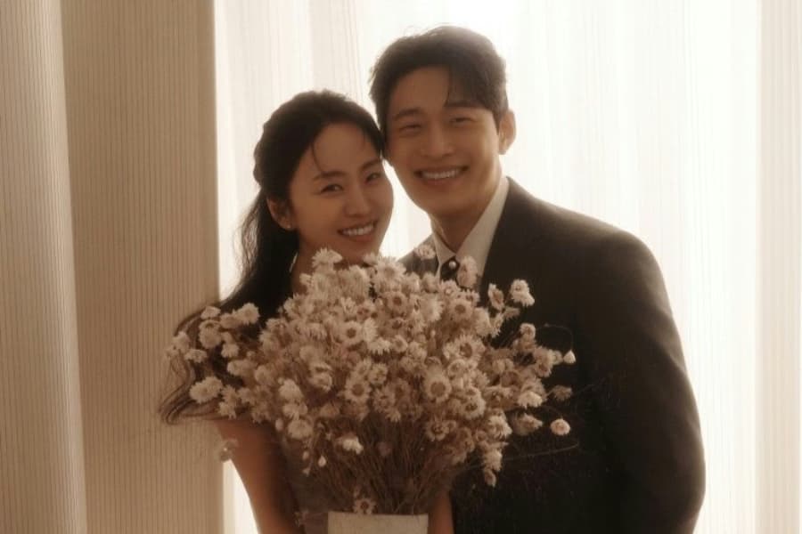Noh Susanna & Oh Dong Min's Stunning Wedding Photos