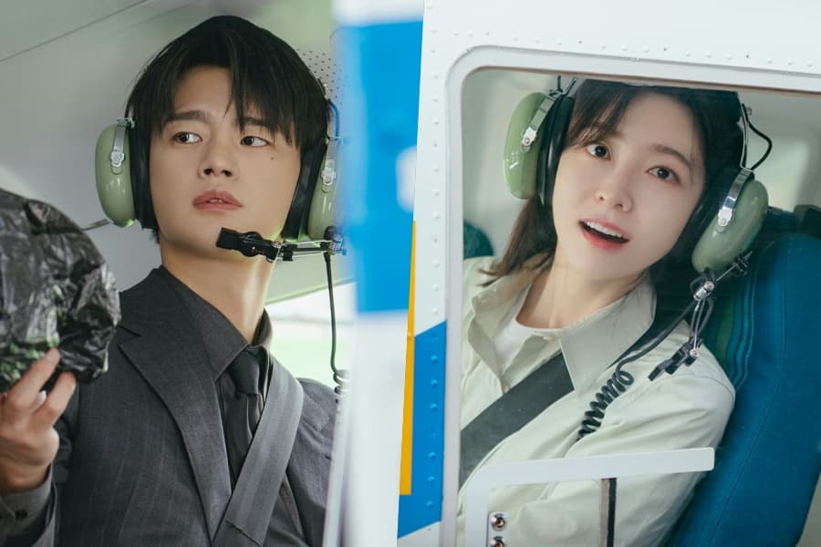 Awkward Helicopter Ride in K-Drama Sparks Interest