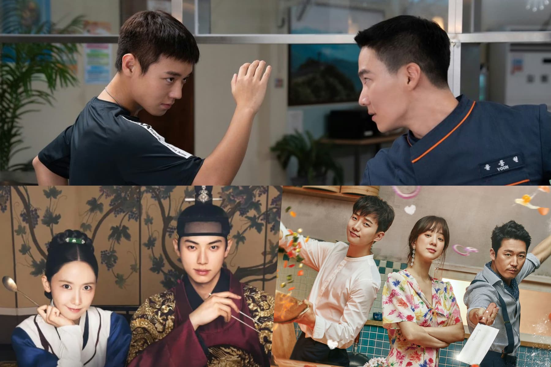 5 K-Dramas to Fill the Void After 'Legend of Kitchen Soldier'