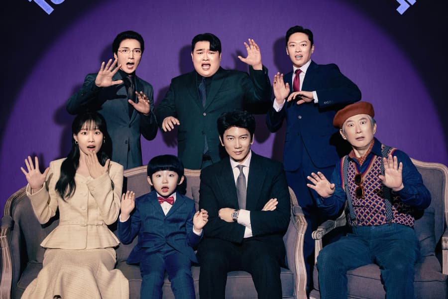 Ji Sung's Chaotic Family Con in 'The Apartment Job'